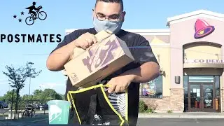 First Day Driving for Postmates 2021 -  How Much I Made