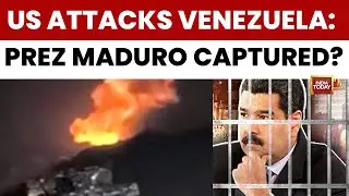 US Attacks Venezuela: Trump Claims Regime Change and Capture of President Maduro | US vs Venezuela