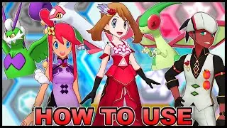 How To Use Anni May, Skyla, Raihan Sync Grid Builds, Lucky Skills, Team Comps! | Pokemon Masters EX