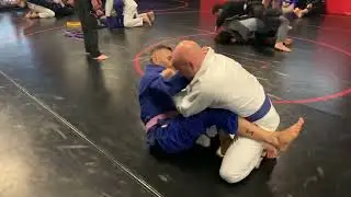 Fight Night 3 Stripe Blue Belt vs Purple Belt BJJ Fight