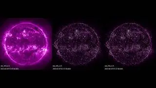SDO/AIA 2023-02-07 coronal mass ejection - MGN, TNOF, TNOF stabilized