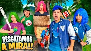 TENTAMOS RESGATAR A MIRA SEQUESTR@DA!! EMOCIONANTE!! (GUERREIRAS DO K-POP)