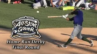 Nellie Rodriguez and A.J. Reed Battle for MiLB Home Run Derby Crown
