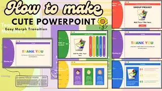 Cute PowerPoint Template for School Presentation | FREE TEMPLATE