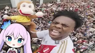 Kyria reacciona 