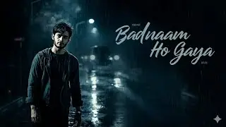 Badnaam Ho Gaya Main Tere Naam Se 💔 | Sad Broken Boy Song | Heart Touching Hindi Song