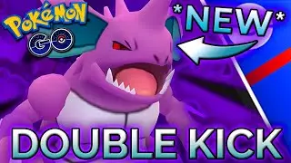 *NEW* DOUBLE KICK SHADOW NIDOKING NUKES THE GREAT LEAGUE META | GO BATTLE LEAGUE