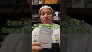 Save ANYWHERE on SNES Games with This Rare Device!