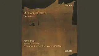 Cassandre (1994) - A Spoken Opera for Ensemble and Actress: C'&eacute;tait La Veille Du D&eacute;part&hellip;
