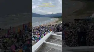2025年唐津Drop Festival在佐賀縣唐津市彩虹松原海灘