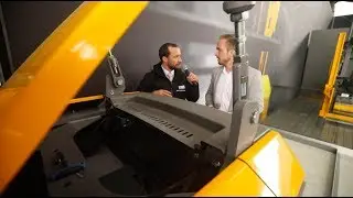 Jungheinrich live @ CeMAT 2018 - Der EKX 516 aus nächster Nähe