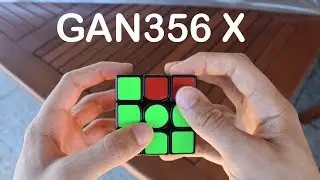 Меняю стиль поворота с GAN356 X (самый грустный результат 7,94 в среднем)