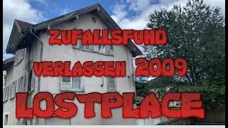 ZUFALLSFUND 2009 verlassen, nur natürlicher Verfall LOSTPLACE  Schweiz #verlassen #zufallsfund