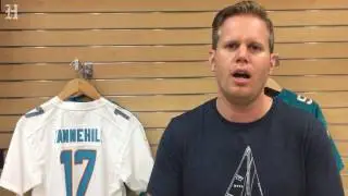 Adam Beasley reports from Dolphins practice