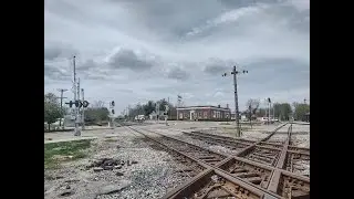 Tilting Target Signal before it comes down at North Vernon Indiana