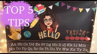 TOP 5 TIPS TO BE A BETTER VIPKID TEACHER! WORK FROM HOME | ONLINE ESL TEACHING