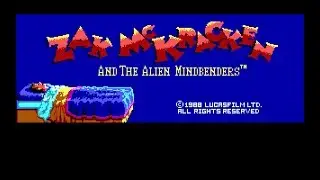 Zak McKracken and the Alien Mindbenders  - Intro (1988) [Sound Comparison]