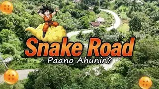 Snake Road Mabato - Paano Ahunin?