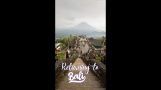 Returning to Bali - Holiday Vocabulary and Images (Indonesian)