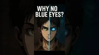 Why didn&rsquo;t Eren have the glowing blue eyes of the Founding Titan?