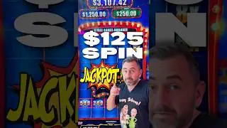 $125 JACKPOT CARNIVAL FEATURE DOES THE TRICK FOR A JACKPOT 🎰 ON JACKPOT CARNIVAL #shorts #fyp
