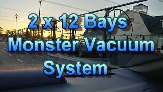 Central Vacuum Bay Measurements At Moo Moos (Evening Wash)