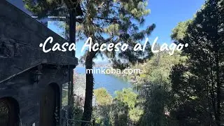 Casa de estilo mexicano con VISTA Y ACCESO AL LAGO | Avandaro