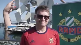 On Tour mit dem neuen Ausw&auml;rtstrikot