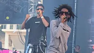 VLOG: JIXELS & BRG HOLLYWOOD Mash Up Dominica World Creole Music Festival 2025 (WCMF) Live Concert