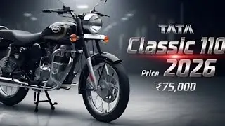2025 Tata Classic 125cc Bike 😍 माइलेज, फीचर्स और कीमत पूरी जानकारी