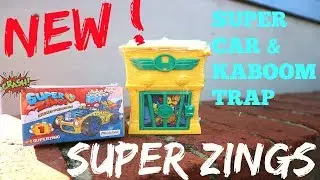 Супер Zings Суперкар и ловушка Kaboom