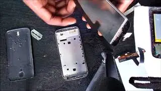 How To Replace Blu Studio 6 0 LCD Screen And Digitizer