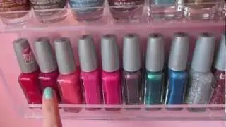 Nail Polish Collection + Storage!