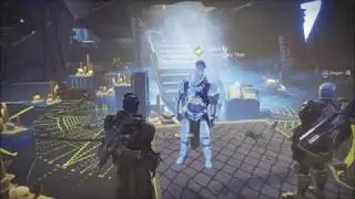 Destiny 2 Saint-14 tower dialogue