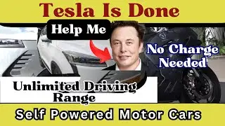 African Inventor Set to Challenge Tesla and Shake Up the Electric Vehicle Market!