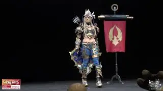 CLERMONT GEEK CONVENTION 2018 - 17/03/2018 - Concours Cosplay Samedi - Vidéo 15 / 17