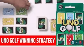 UNO Golf Winning strategy