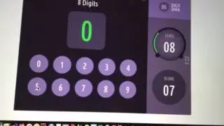 Cambridge Digit Span Test