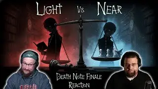 LIGHT VS. NEAR: Death Note Finale Reaction (Did Kira Win?)