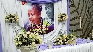 😭 LIVE : VEILLÉE MORTUAIRE MAMAN SOUZANNE EPEMBO