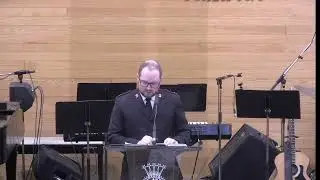 Sunday Worship - January 25, 2026 - The Salvation Army Edmonton Temple