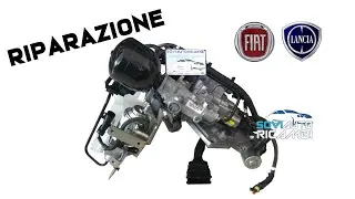 Soviautoricambi - Fasi di riparazione robot Dualogic Selespeed Benzina Fiat 500 Panda Lancia Musa