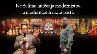 Scutum Fidei - Ali mora za spreobrnjenje modernistov propasti modernizem?