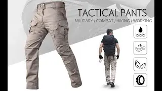 CARWORNIC Gear Men's Tactical Cargo Pants