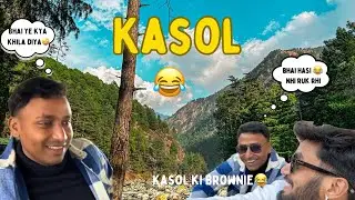 Hash brownie k after effects 🤪😂 | Fun trip with friends | Kasol | Himachal pradesh