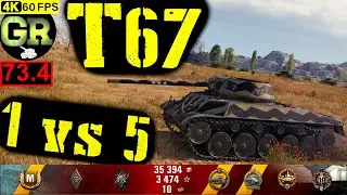 73_World of Tanks T67 WoT Replay - 8 Kills 2K DMG(Patch 1.4.0)