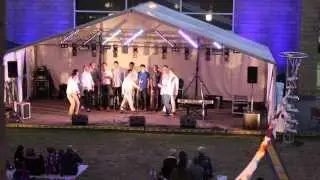 Queen's Quadstock 2015: Trinity Tiger Tones Tear it Up!