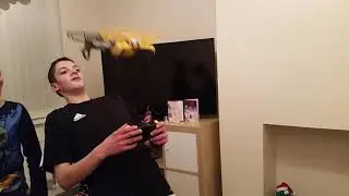 Morph-Zilla Drone flying