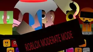 Incredibox Sprunki ParaRoblox [Roblox Moderate mode] #sprunki #incredibox #incrediboxsprunki