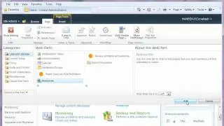 Editing SharePoint Central Administration Home Page